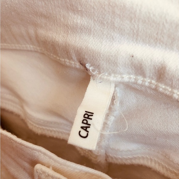 EUC Women’s White Jeans RAG & BONE size 28 - Picture 7 of 9